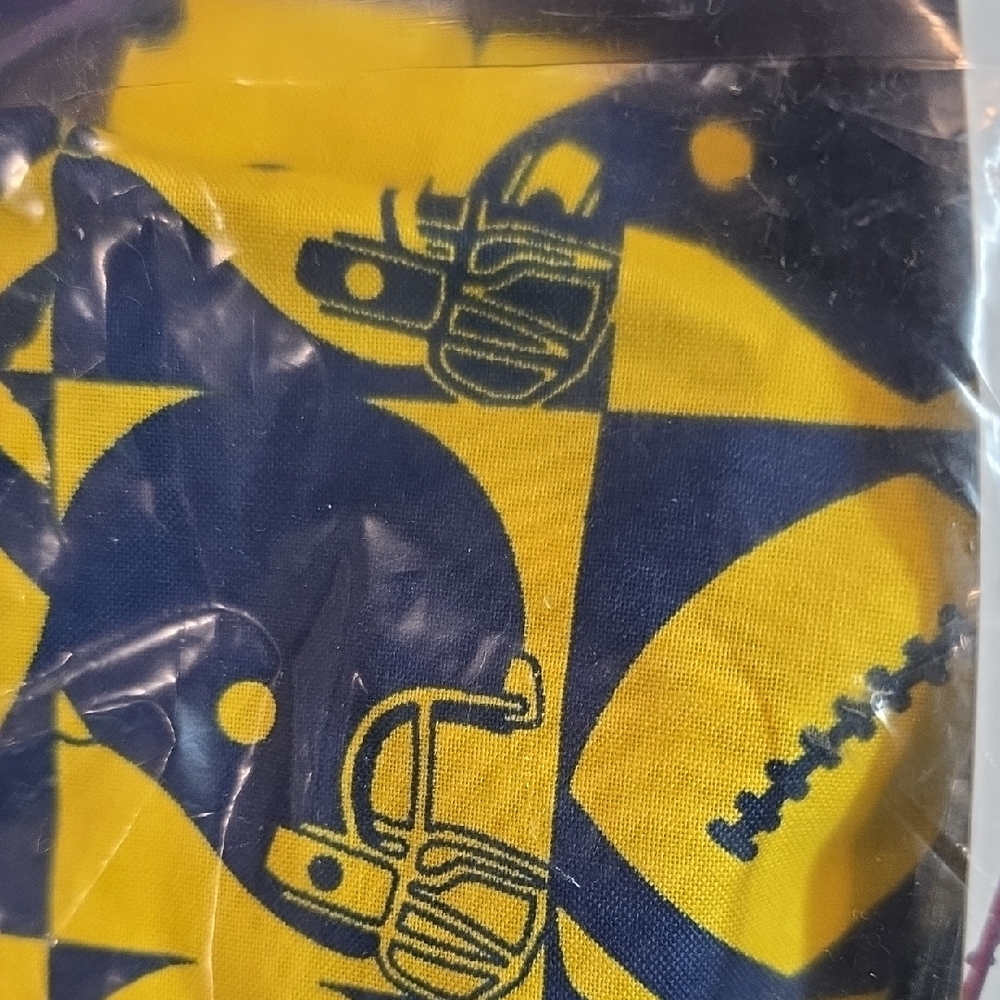 COVERZ  Walker Seat and Roll Bar Cover Football